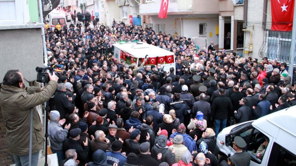 Sur şehidi Ordu'ya uğurlandı