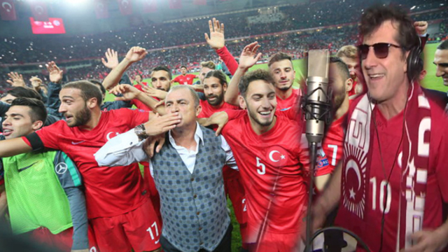 Milli Takım'a yeni beste