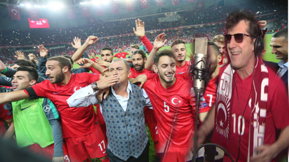 Milli Takım'a yeni beste