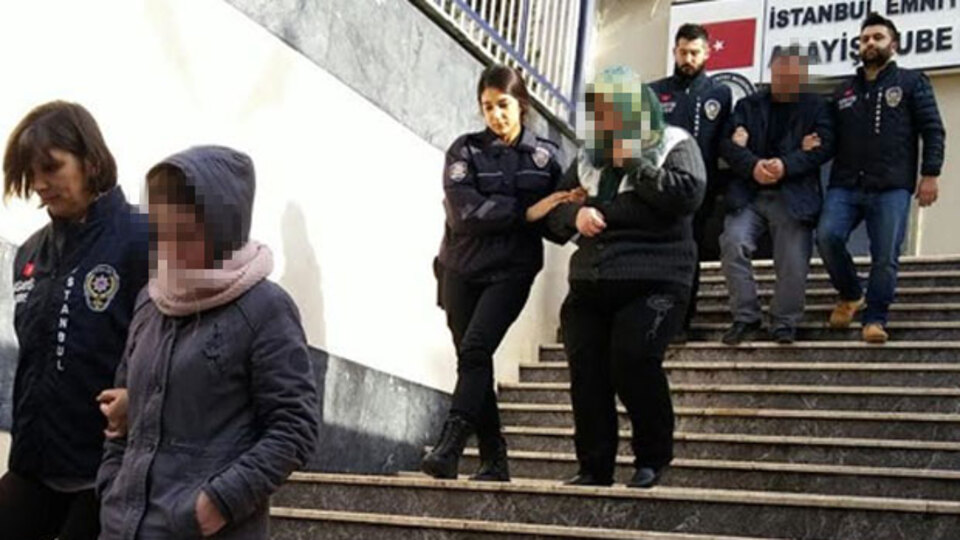 Minik Aybüke'nin babası da gözaltında!