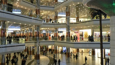 AVM Ciro Endeksi Kasım'da yüzde 10,5 arttı