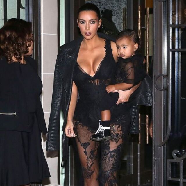 Kim'in kızı!