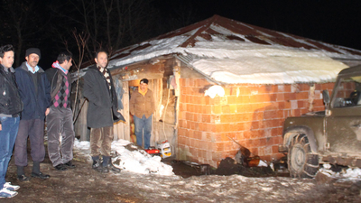Şehidin evi için Davutoğlu'ndan talimat