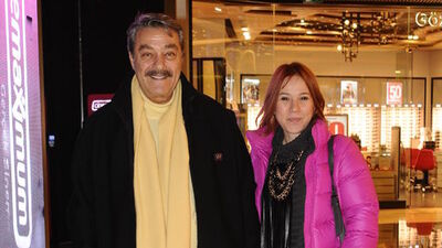 Aşıkların sinema keyfi