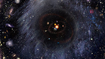 Evren tek kareye sığdı