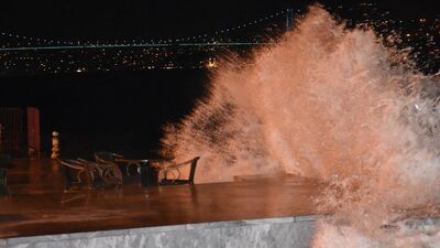 Marmara'ya lodos engeli