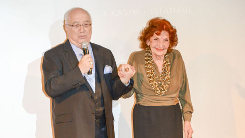 Tango kraliçesi sonsuzluğa gitti