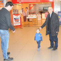 Üç kuşak bir arada