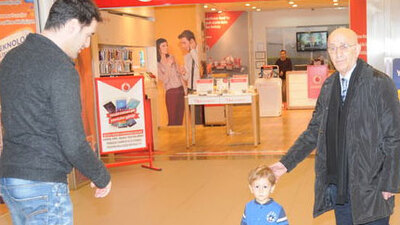 Üç kuşak bir arada