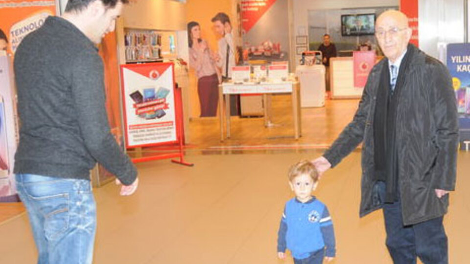 Üç kuşak bir arada