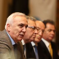 "Herkesin kaybettiği ortamda kazanamayız"