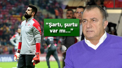 Terim'den Volkan açıklaması