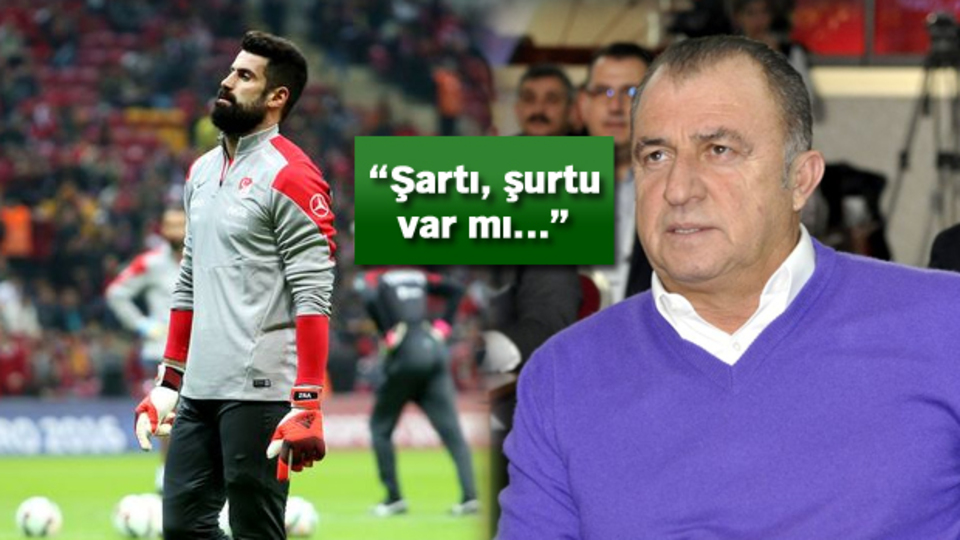 Terim'den Volkan açıklaması