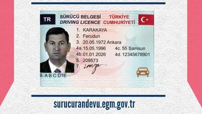 EGM Sürücü Belgesi randevu alma!