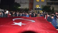 Ordu'da teröre tepki yürüyüşü