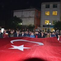 Ordu'da teröre tepki yürüyüşü