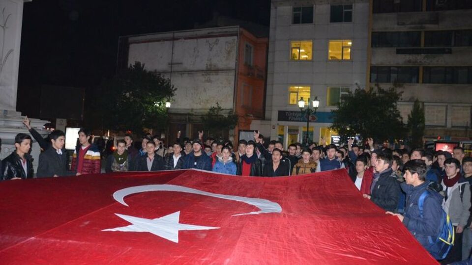 Ordu'da teröre tepki yürüyüşü