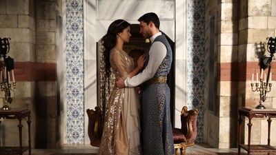 Muhteşem Yüzyıl Kösem 8.bölüm