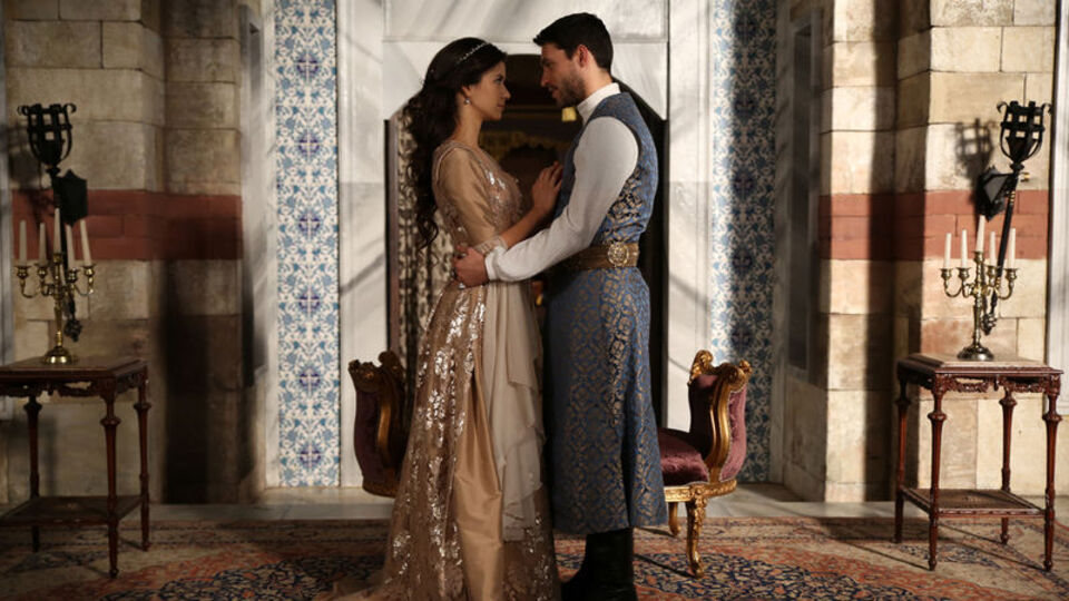 Muhteşem Yüzyıl Kösem 8.bölüm