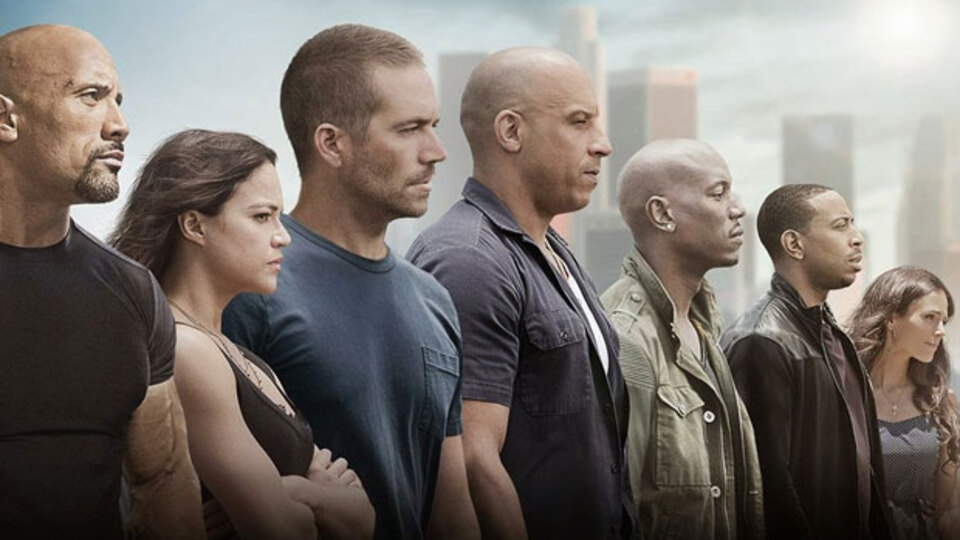 Halkın seçimi Hızlı ve Öfkeli 7