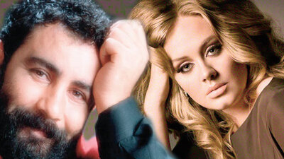 Adele'e çalıntı tespiti