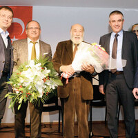 Yılmaz Gruda’nın adına salon açıldı