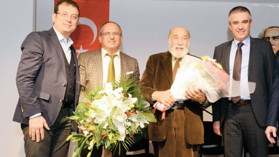 Yılmaz Gruda'nın adına salon açıldı