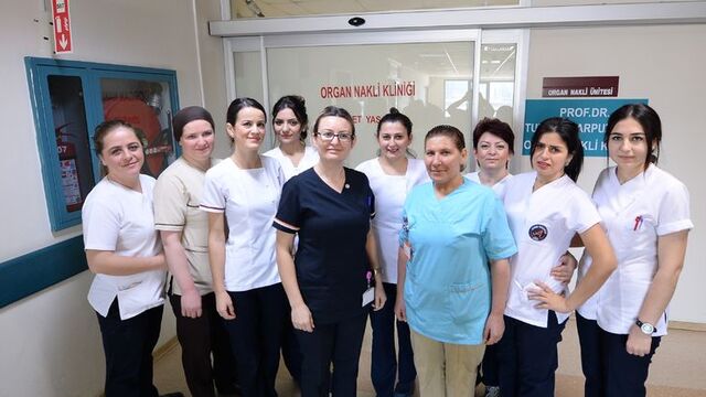 Organ naklinin "koruyucu melekleri"