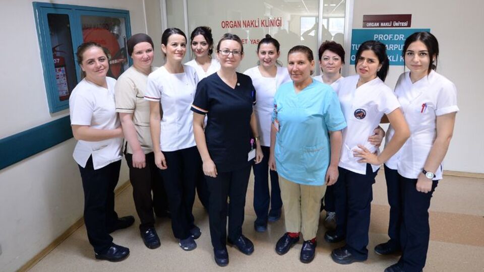 Organ naklinin "koruyucu melekleri"