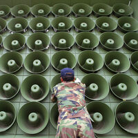 Güney Kore'den Kuzey Kore'ye şarkılı mesaj: Bang bang!