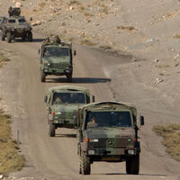 Başika'da çatışma!