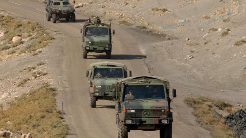 Başika'da çatışma!