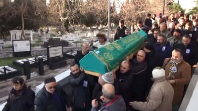 Remzi Evren son yolculuğuna uğurlandı