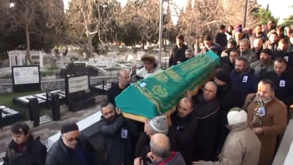 Remzi Evren son yolculuğuna uğurlandı