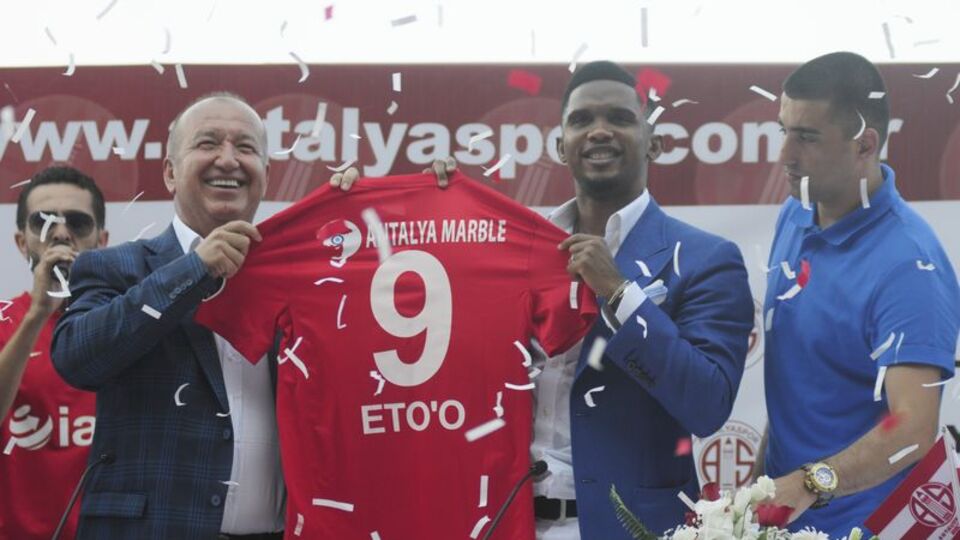 FIFA'dan Antalya'ya davet