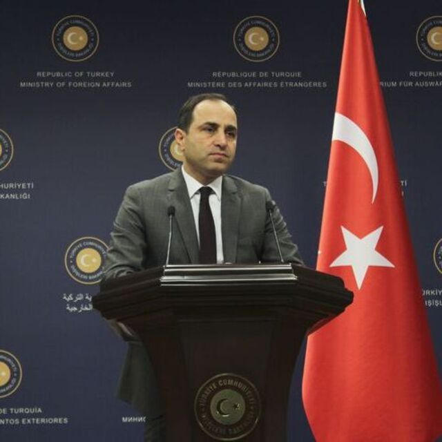 Dışişleri: Bir kez daha tescil edildi