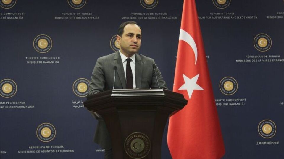 Dışişleri: Bir kez daha tescil edildi