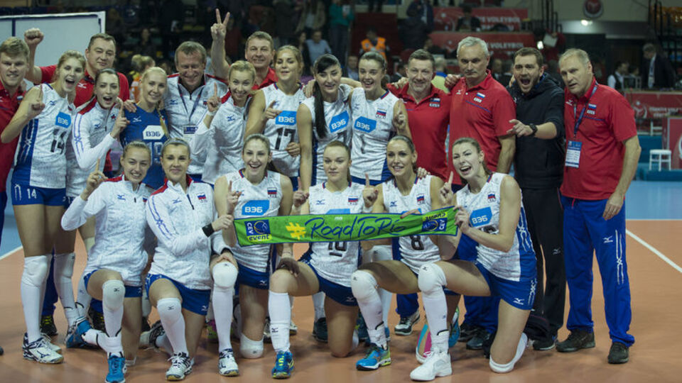 Rusya Rio'ya gidiyor!