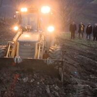 Başbakan talimat verdi, ilk kepçe vuruldu!