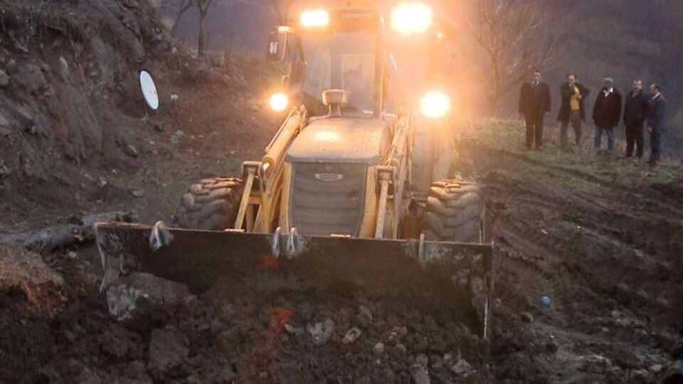 Başbakan talimat verdi, ilk kepçe vuruldu!