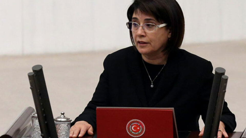 Zana 'çaktırmadan' TBMM'de