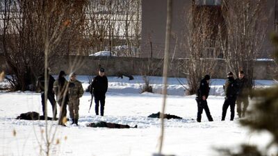 Van'da 1 polis şehit, 12 terörist öldürüldü