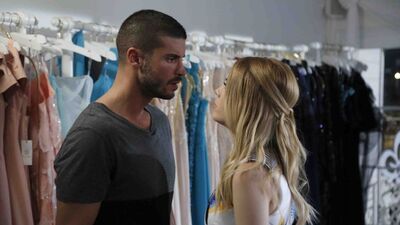 Öpüşme sahnesi rekor kırdı!