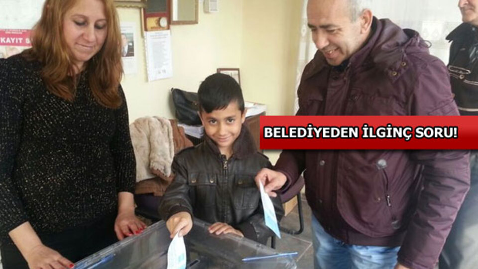 Edirneli sandık başına gitti