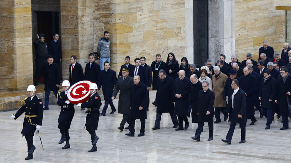 Diplomasinin kalbi Ankara'da atıyor