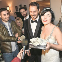 Gonca'ya sahte dolar!