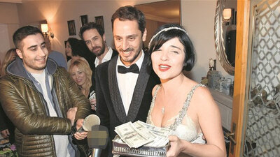 Gonca'ya sahte dolar!