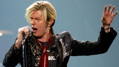 İşte David Bowie'nin son fotoğrafı