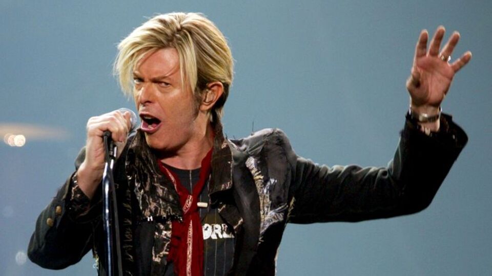İşte David Bowie'nin son fotoğrafı