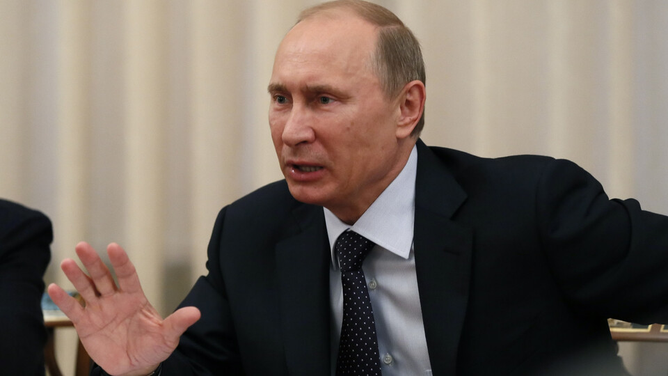 Putin ekonomik yaptırımlarla ilgili konuştu!
